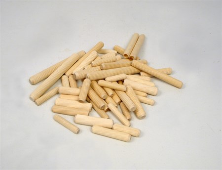 Centrumtapp 6 x 20 mm spiralräfflad